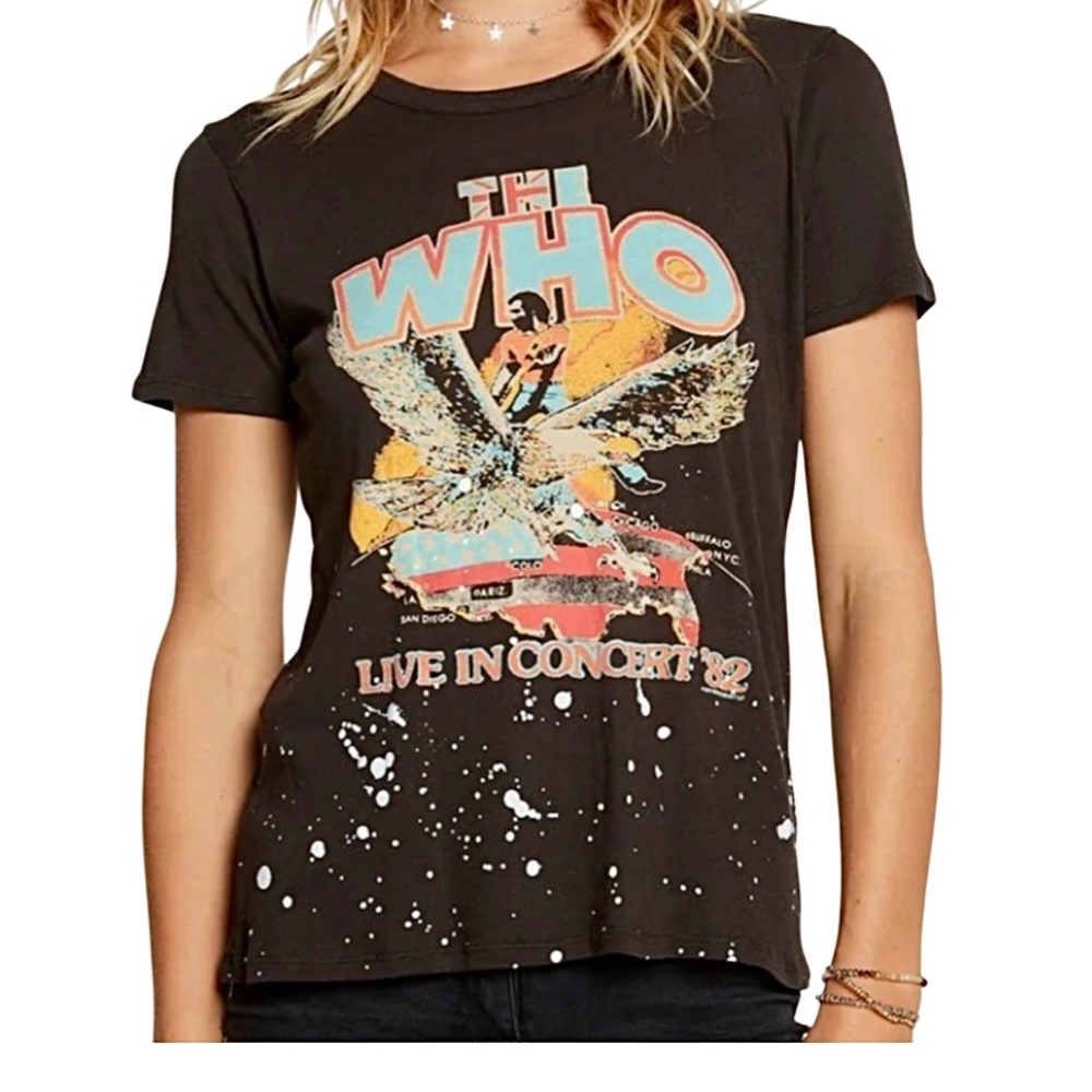 Chaser The Who T-shirt